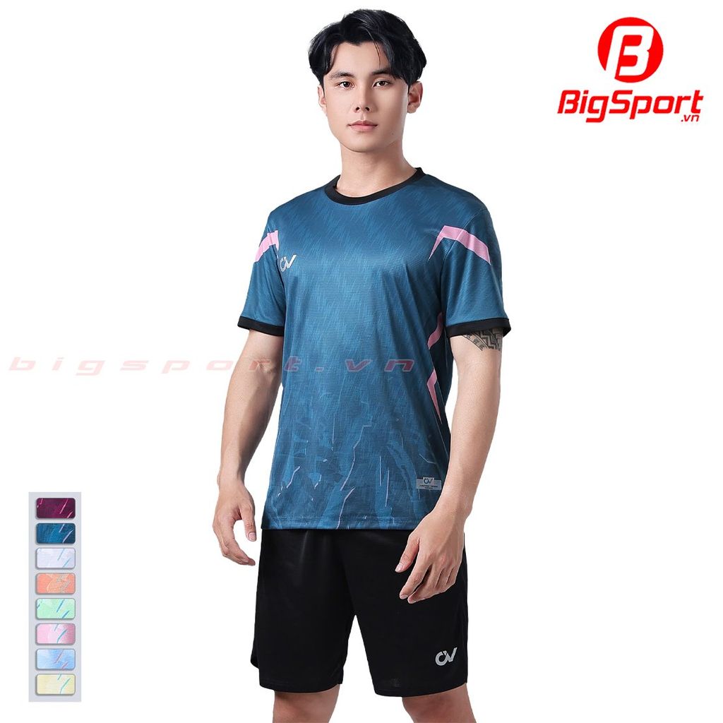 Áo đá bóng không logo CV Zane