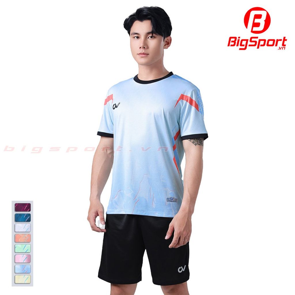 Áo đá bóng không logo CV Zane