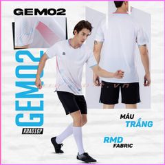 Áo đá bóng không logo Riki Gem 02