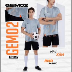 Áo đá bóng không logo Riki Gem 02