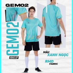 Áo đá bóng không logo Riki Gem 02