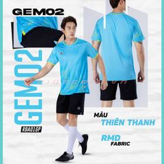 Áo đá bóng không logo Riki Gem 02