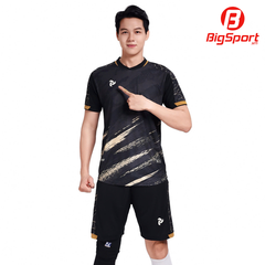 Áo đá bóng không logo JustPlay Thunder