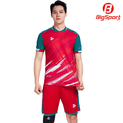Áo đá bóng không logo JustPlay Thunder