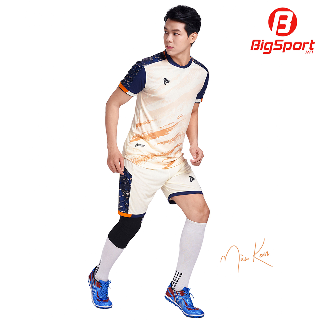 Áo đá bóng không logo JustPlay Thunder