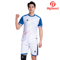 Áo đá bóng không logo JustPlay Thunder