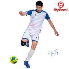 Áo đá bóng không logo JustPlay Thunder