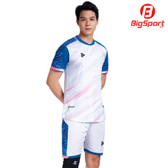 Áo đá bóng không logo JustPlay Thunder
