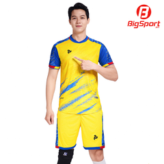 Áo đá bóng không logo JustPlay Thunder