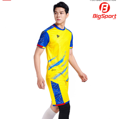 Áo đá bóng không logo JustPlay Thunder