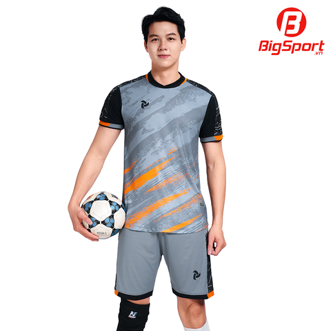 Áo đá bóng không logo JustPlay Thunder