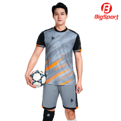 Áo đá bóng không logo JustPlay Thunder