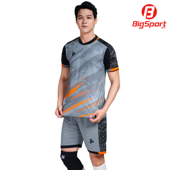 Áo đá bóng không logo JustPlay Thunder