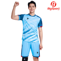 Áo đá bóng không logo JustPlay Thunder