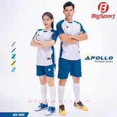 Áo đá bóng không logo Justplay Apollo