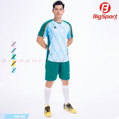 Áo đá bóng không logo Justplay Apollo