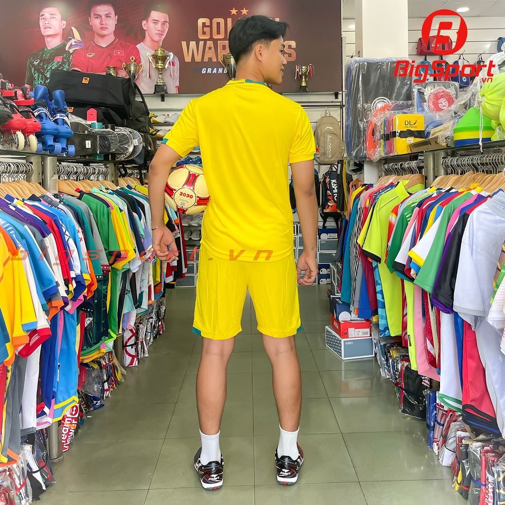 Áo đá bóng không logo Justplay Cross II