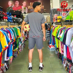Áo đá bóng không logo Justplay Cross II