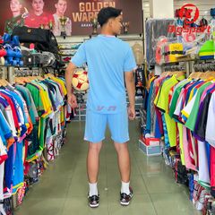 Áo đá bóng không logo Justplay Cross II