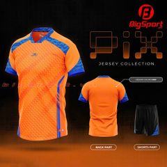 Áo đá bóng không logo Keepfly Pix