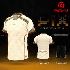 Áo đá bóng không logo Keepfly Pix