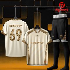 Áo đá bóng không logo Keepfly Pix