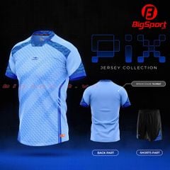 Áo đá bóng không logo Keepfly Pix