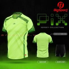 Áo đá bóng không logo Keepfly Pix