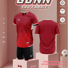 Áo đá bóng không logo Riki SF08 Gunn