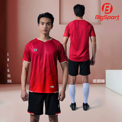 Áo đá bóng không logo Riki SF08 Gunn