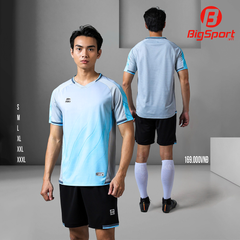 Áo đá bóng không logo Riki SF08 Gunn