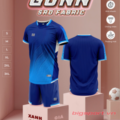 Áo đá bóng không logo Riki SF08 Gunn