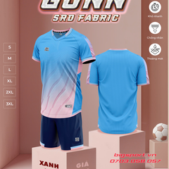 Áo đá bóng không logo Riki SF08 Gunn