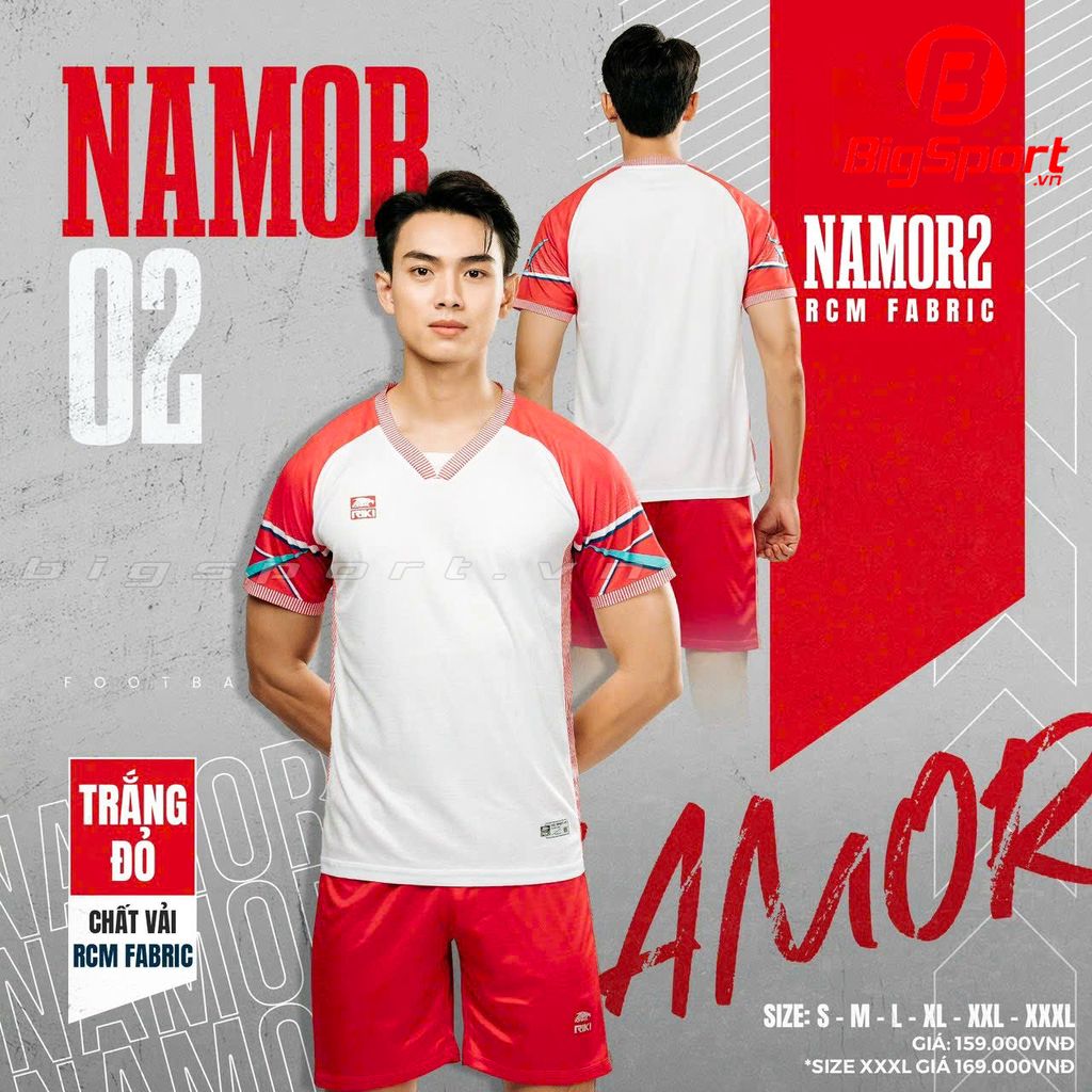 Áo đá không logo Riki Namor 2