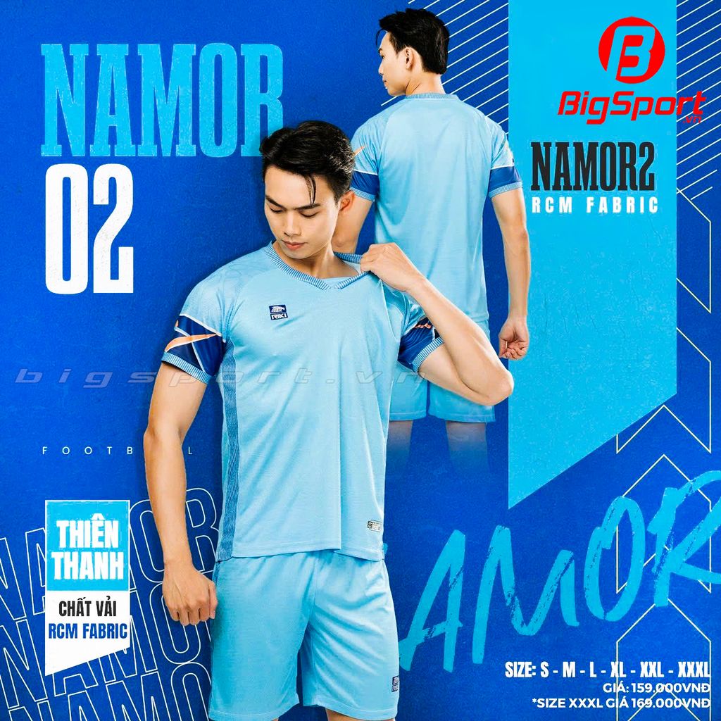 Áo đá không logo Riki Namor 2