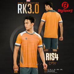 Áo đá bóng không logo Riki RK3.0