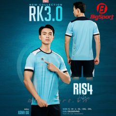 Áo đá bóng không logo Riki RK3.0