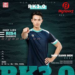Áo đá bóng không logo Riki RK3.0
