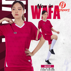 Áo đá bóng không logo Riki Wafa