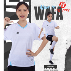 Áo đá bóng không logo Riki Wafa