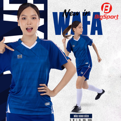 Áo đá bóng không logo Riki Wafa