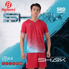 Áo đá bóng không logo Riki Shark