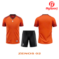 Áo đá bóng không logo Egan Zenos 2