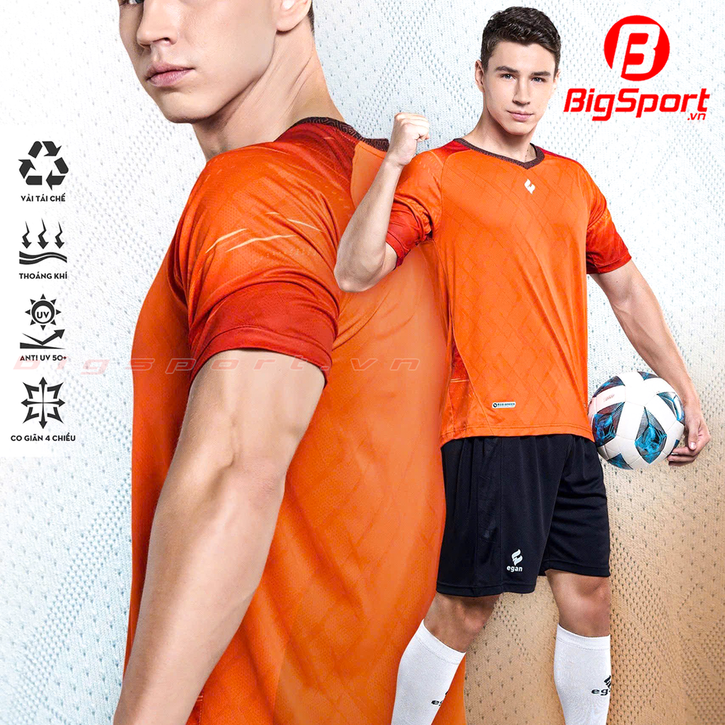 Áo đá bóng không logo Egan Zenos 2
