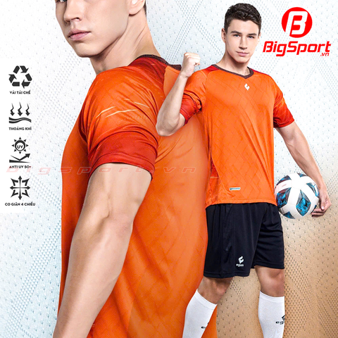 Áo đá bóng không logo Egan Zenos 2