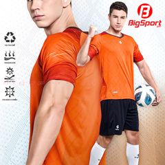 Áo đá bóng không logo Egan Zenos 2