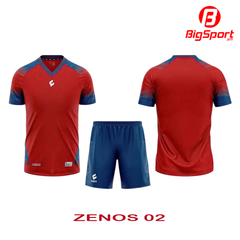Áo đá bóng không logo Egan Zenos 2