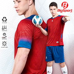 Áo đá bóng không logo Egan Zenos 2