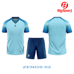 Áo đá bóng không logo Egan Zenos 2