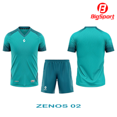 Áo đá bóng không logo Egan Zenos 2